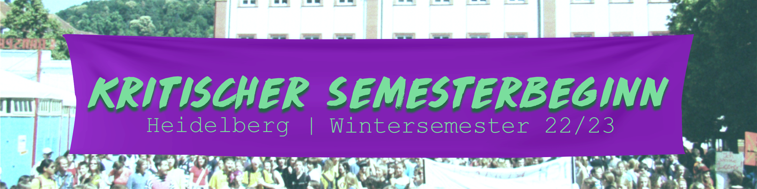 Kritischer Semesterstart SoSe 2024